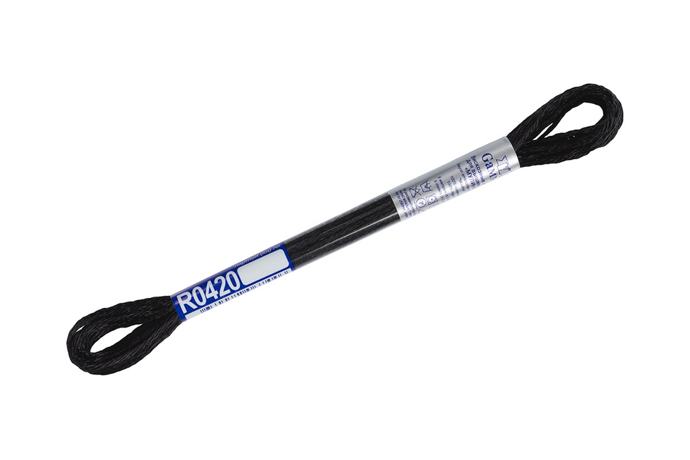 Мулине "Gamma", 8 м, 100% вискоза, №R0420