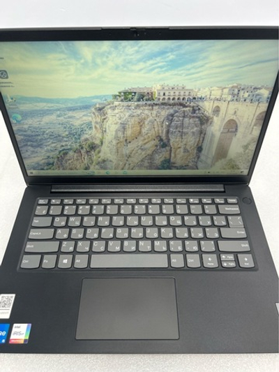 Ноутбук Lenovo V14 Series V14 G2 ITL (82KA003YRU) 14"/Intel Core i5 1135G7/RAM 8GB/SSD 512 GB/Intel Iris Xe Graphics/1920 x 1080/TN/DOS/Подсветка кл-ры:нет/черный. Состояние: B1