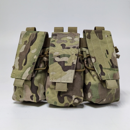 Подсумок Tornado под 6 магазинов закрытый универсальный, Multicam