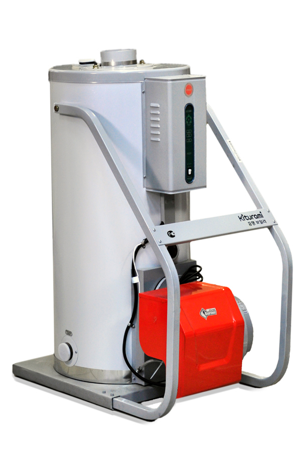 Котел на дизельном топливе "Kiturami KSО-70R" двухконтурный