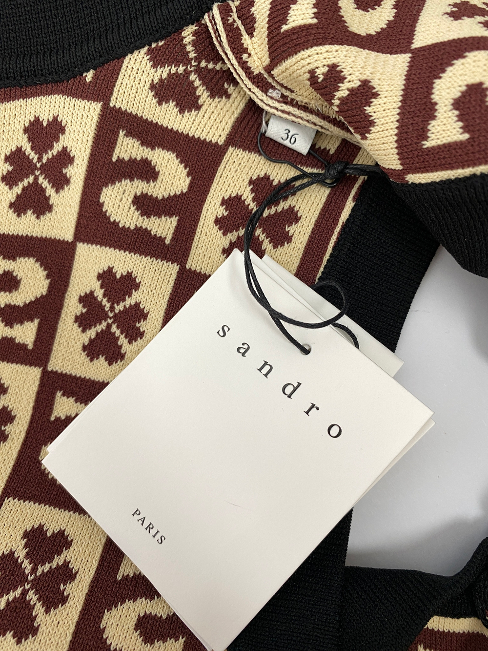 Платье Sandro