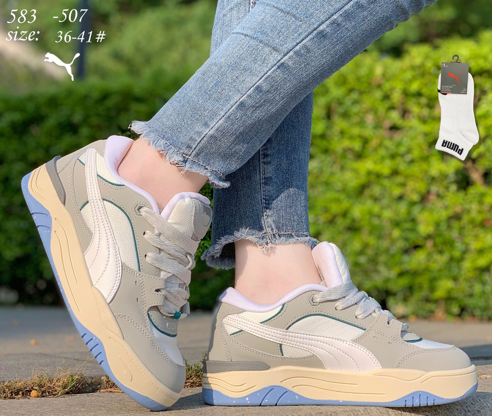 Кроссовки по 8 пар (36-41)р. / 583-507