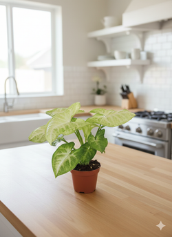 Сингониум Golden Child д.9