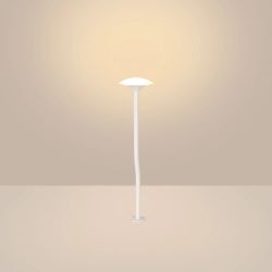 Светильник KT-MUCENA-BOLL-B-H450-2W Warm3000 (WH, 100 deg, 24V) (Arlight, IP65 Металл, 3 года) 050670