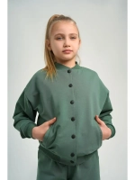 Костюм с брюками палаццо