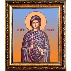 Евсевия Миласская преподобная. Икона на холсте.