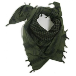 Арафатка шемаг олива-черный