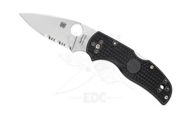 Складной нож Spyderco Native 5 Black 41PSBK5 c клинком из стали CPM-S35VN, рукоять FRN