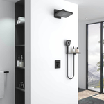 Душевой комплект Inspire VSFW-3I21MT4RMB встраиваемый, термостатический, двухрежимный, черный, , шт