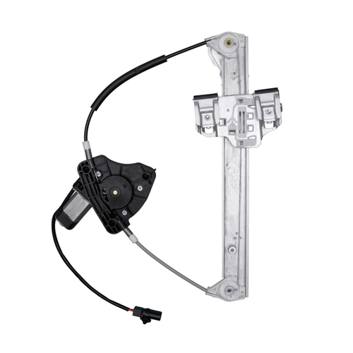 Электростеклоподъемник "SAV" ВАЗ-2190, LADA Kalina 2 задний левый (широкий с мотором)