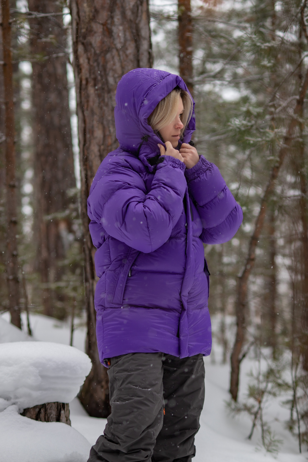 Пуховик Айсберг