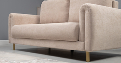 Диван-кровать Оникс ТД 204, Бежевый