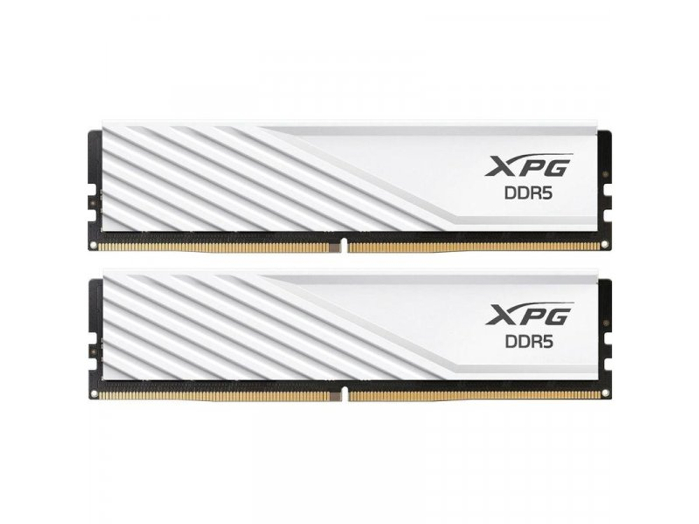 Оперативная память ADATA Lancer AX5U5600C4616G-DTLABWH, DDR5 2х 32ГБ 5600 МГц, DIMM, RTL