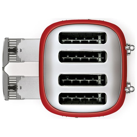 Тостер Smeg TSF03RDEU