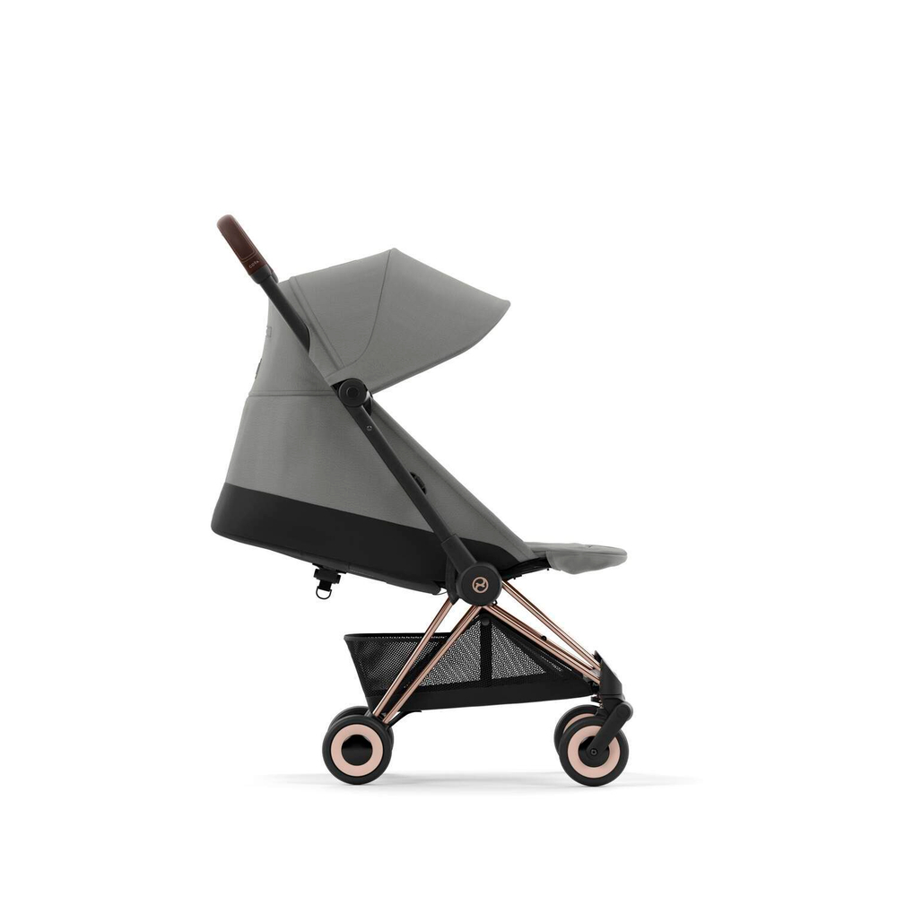 Прогулочная коляска Cybex Coya Mirage Grey Rosegold