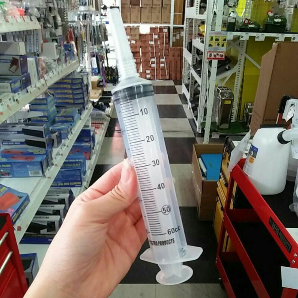 Fork Oil Level Gauge With Syringe