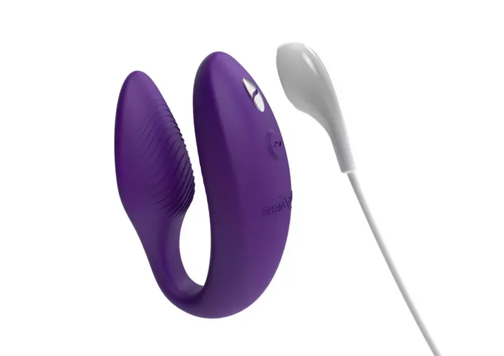 Вибратор для пар We-Vibe Sync 2 фиолетовый