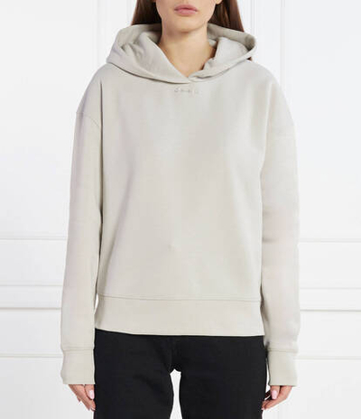 Худи METALLIC MICRO LOGO Calvin Klein - серый(K20K206960)