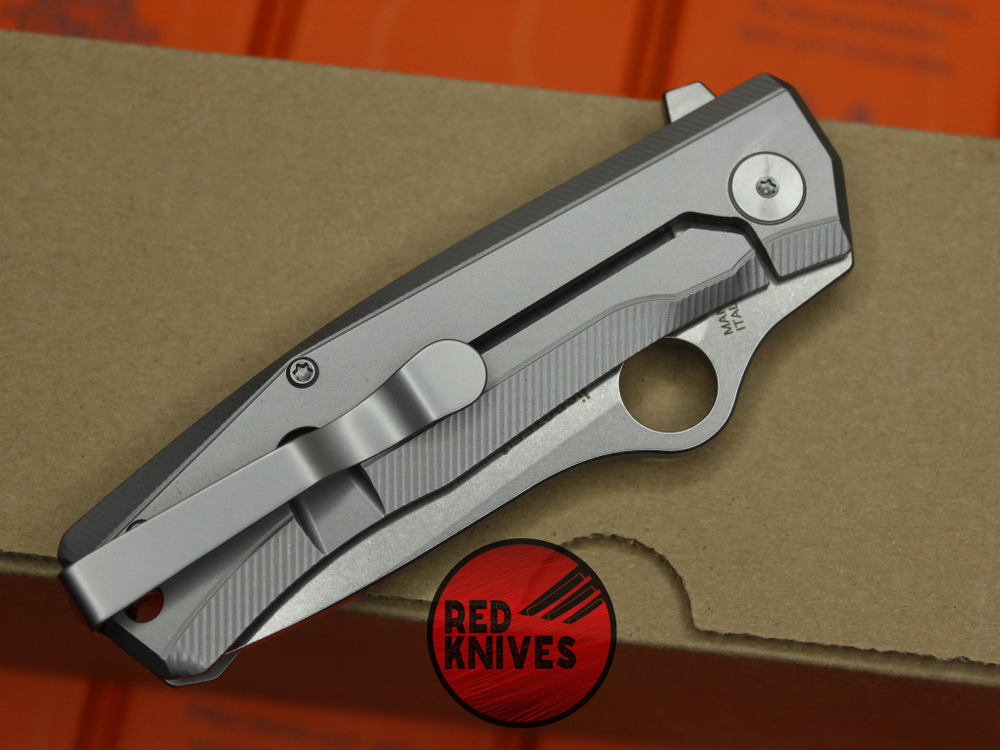 Нож Spyderco SpyMyto C265MTIP - черная микарта, съемный плавник