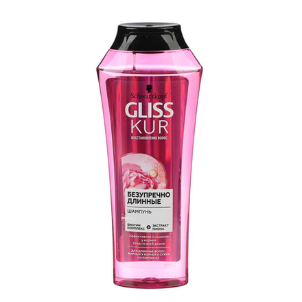 Шампунь для волос Gliss Безупречно длинные 400 мл
