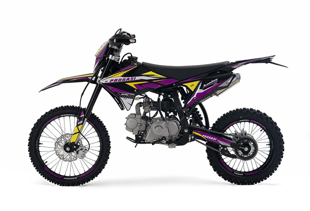 Питбайк Progasi JUMBO 125 19/16 Purple/Yellow