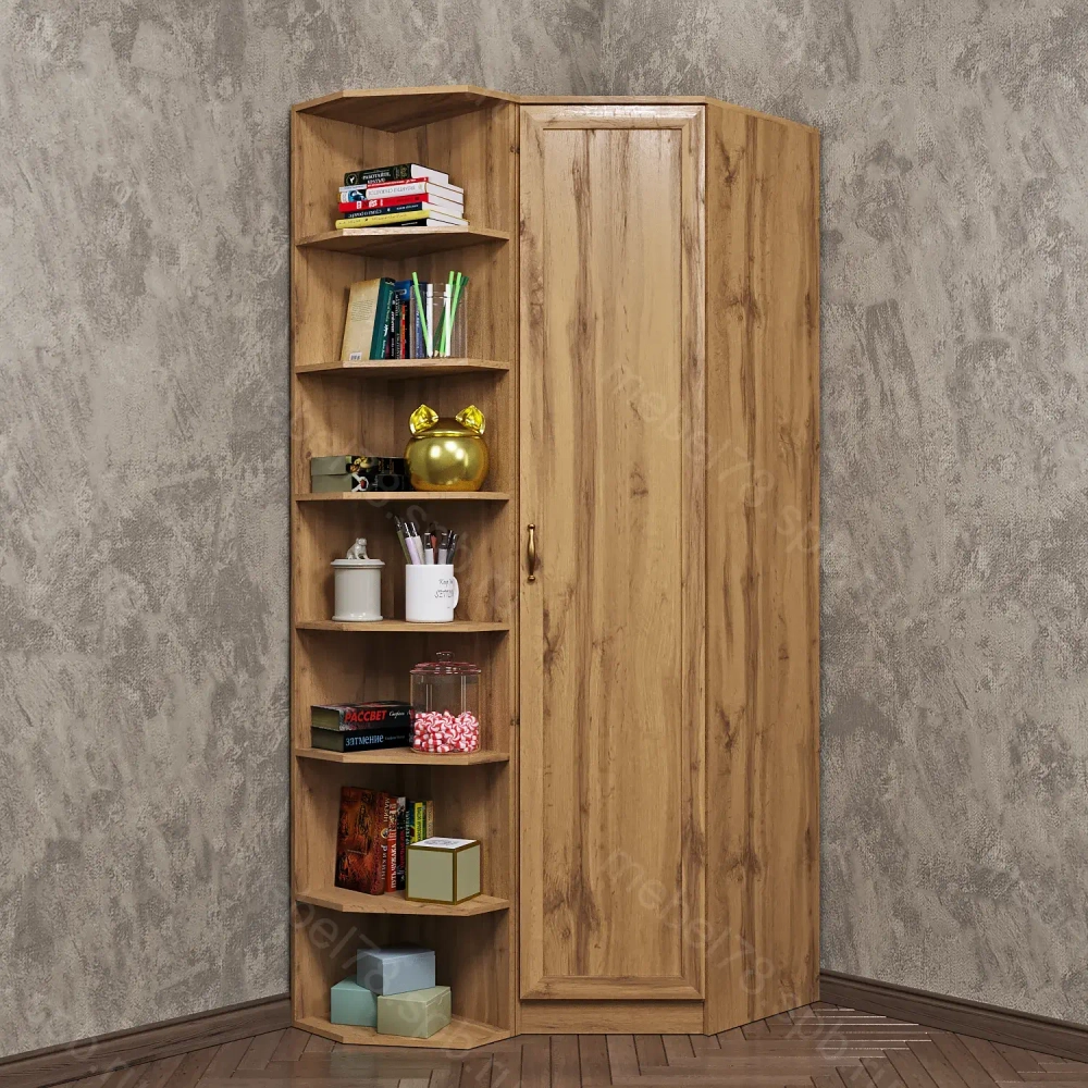 Шкаф угловой №3