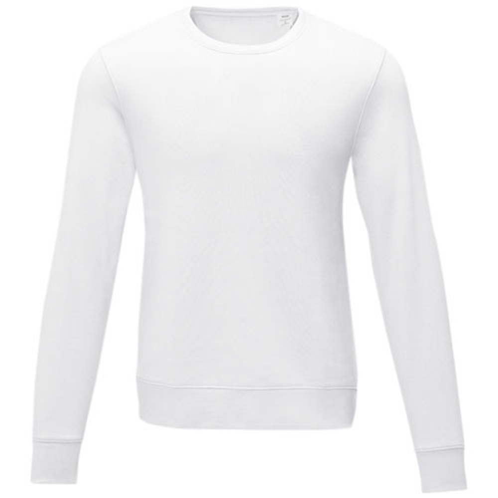 Zenon Мужской свитер с круглым вырезом