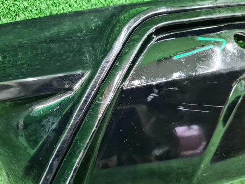 Накладка заднего бампера BMW X6M F96 (2019-2023)