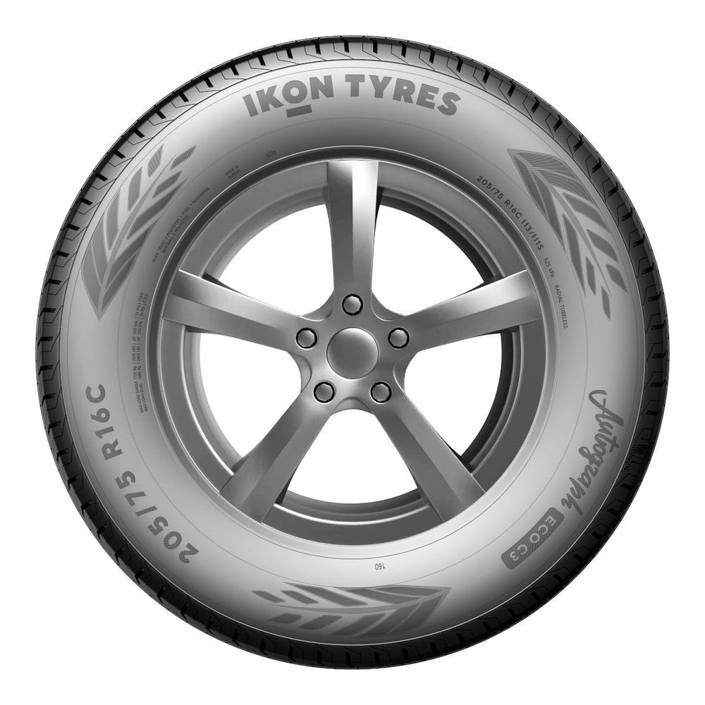 Ikon Tyres  215/65/16  T 109/107 C Ikon Autograph Eco C3   старше 3-х лет