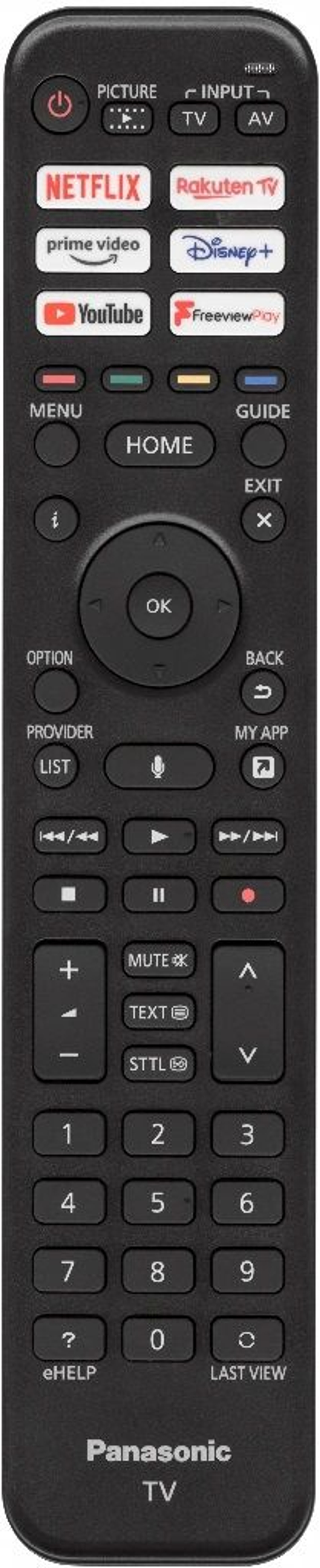 Пульт оригинальный Для Panasonic N2QBYA000060 с голосовой функцией Smart TV
