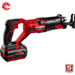 Пила сабельная Зубр СПЛ-185-41 18 В 4 Ач