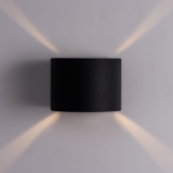 Уличный настенный светильник Arte Lamp A1415AL-1BK