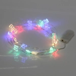 Гирлянда для дома «Бабочка» на батарейках 2,0 м 20 ламп LED, 1 реж., IP-20, Мультицвет