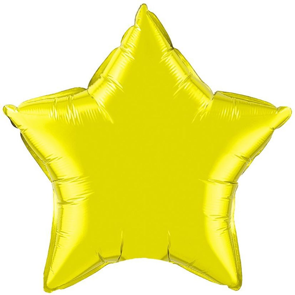 Звезда 9&quot; Золото / Gold Fm