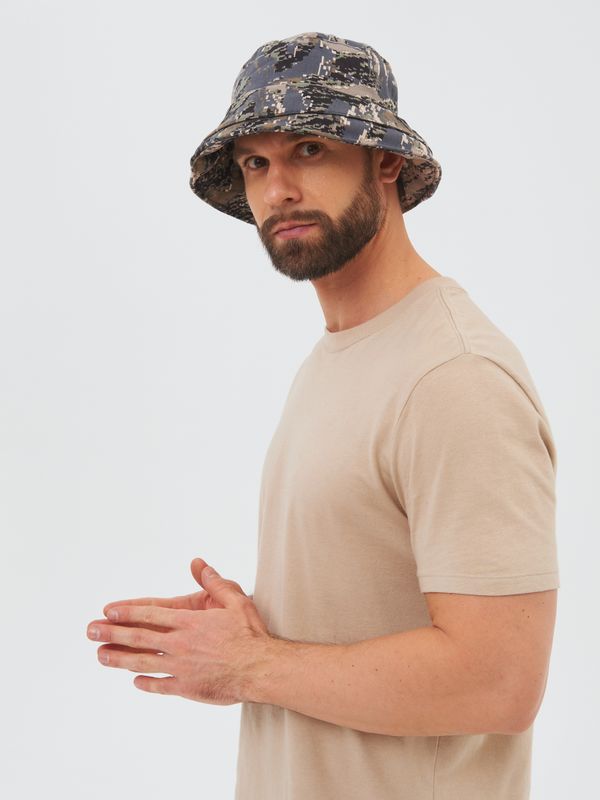 Панама-накомарник Трансформер ткань Смесовая цвет Лабиринт