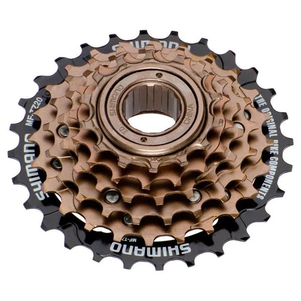 Трещотка скоростного велосипеда Shimano MF-TZ20 6 скоростей (14-28Т)