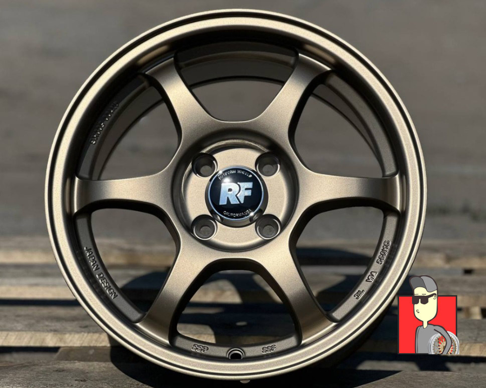 Комплект дисков RGW 6084 15x7 et35 4x100
