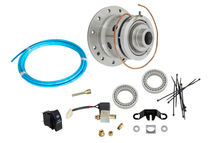 Блокировка заднего дифференциала HF пневматическая (без компрессора) для Mitsubishi Pajero 2, Delica, Challenger, Hyundai Galloper 9"
