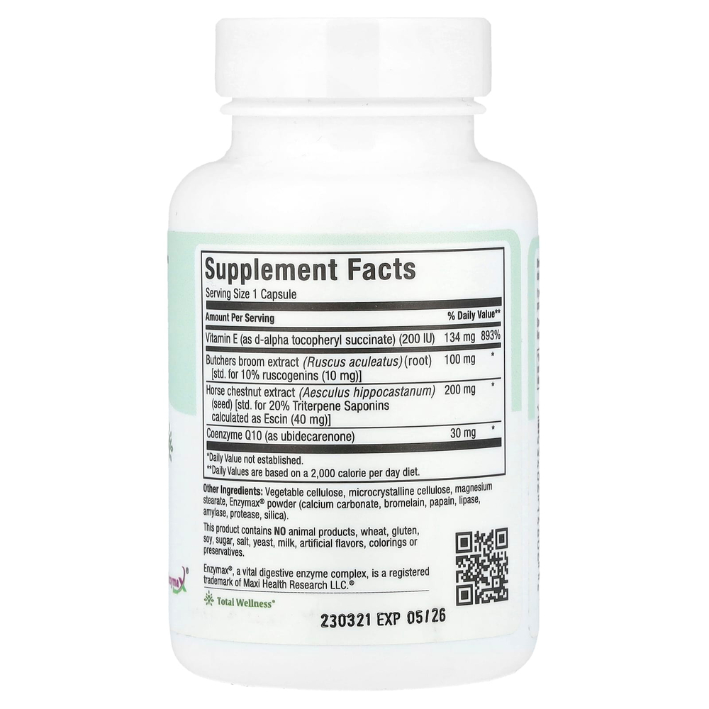 Maxi Health, Circumax ™, 60 капсул MaxiCap