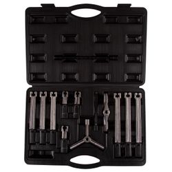 AFFIX (AF10412012C) Съемник подшипников, 2-х и 3-х захватный, кейс, 13 предметов