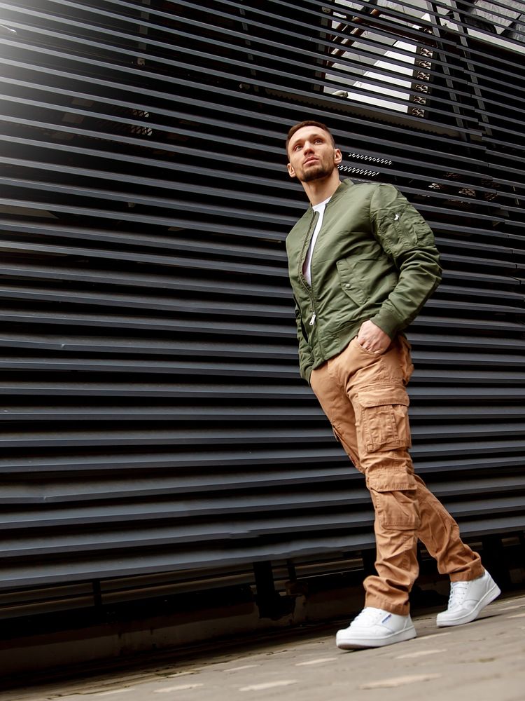 Куртка утеплённая Welder Jacket Light Olive