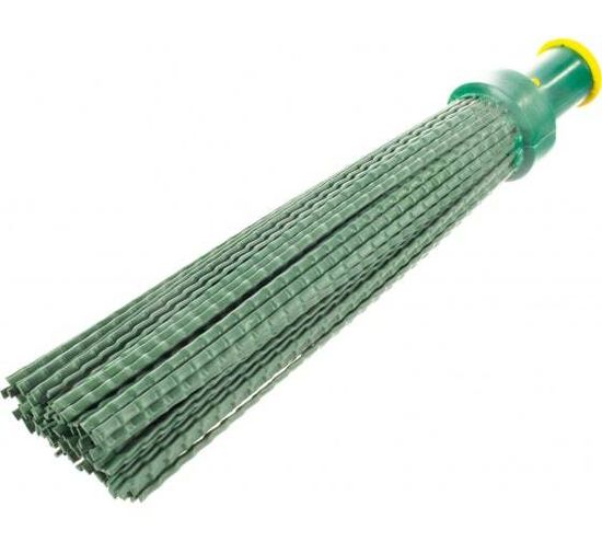 Метла круглая пластиковая 420х110 мм 39221