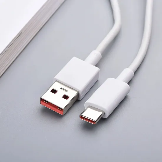 Адаптер питания для быстрой зарядки 33 Вт USB-C + USB-A