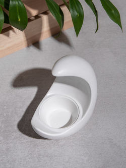 Статуэтка Ангел с цветами и Подсвечник Полумесяц