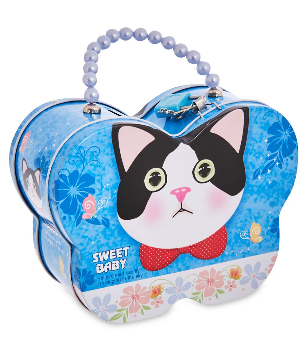 BX- 87/2 Металлическая копилка «Сумочка»