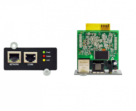 Опция PitON SNMP карта v101 (1ф ИБП)