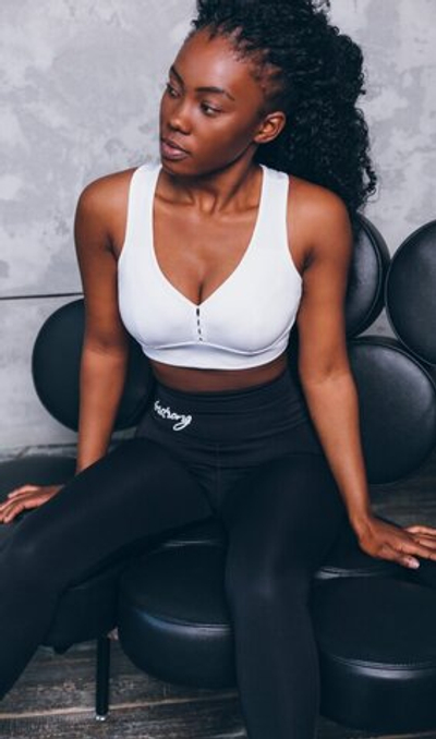 Топ ForStrong Flora White