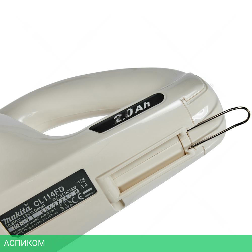 Пылесос Makita CL114FDWI 1 АКБ