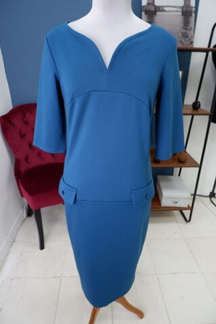 Платье MAGDA однотонное 46 размер, новое