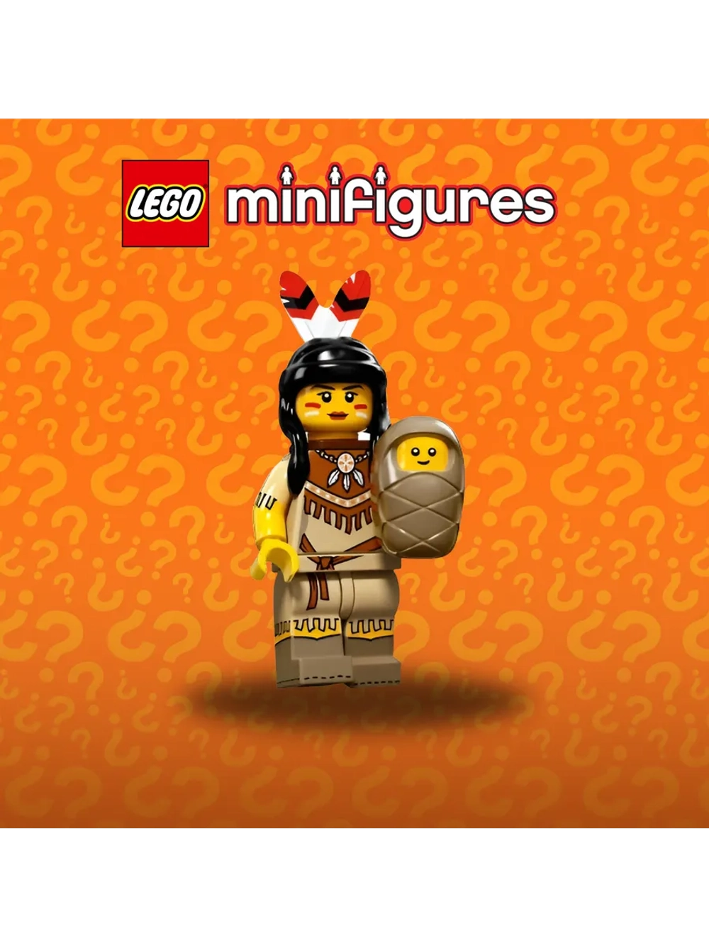 LEGO Minifigures series 15 серия 71011 Туземка